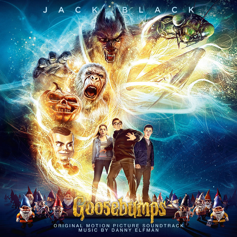 Danny Elfman – Goosebumps (Original Motion Picture Soundtrack)