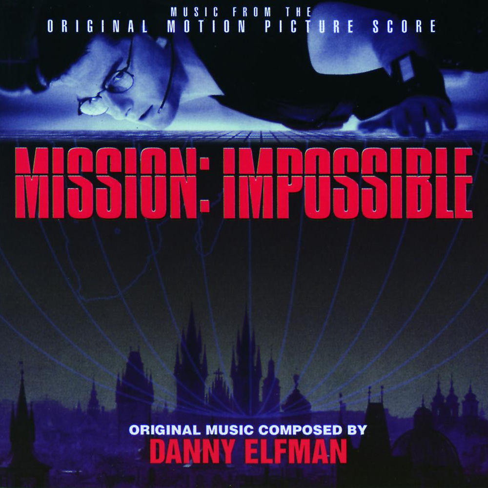 Danny Elfman – Mission Impossible (Music From The Original Motion Picture Score)