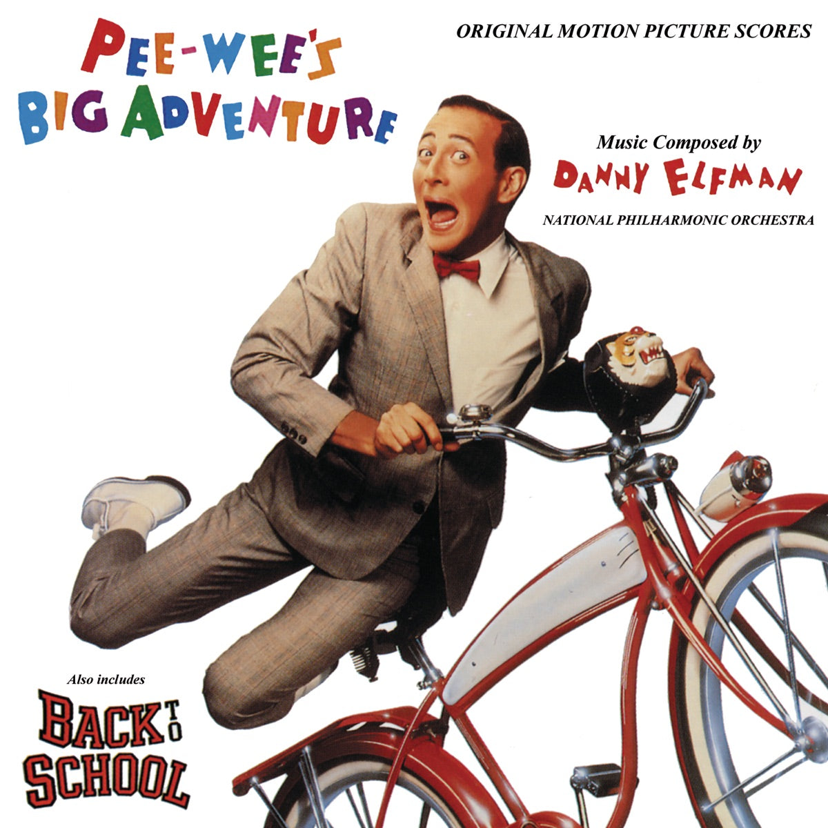Danny Elfman – Pee-Wee's Big Adventure / Back To School (Soundtracks)