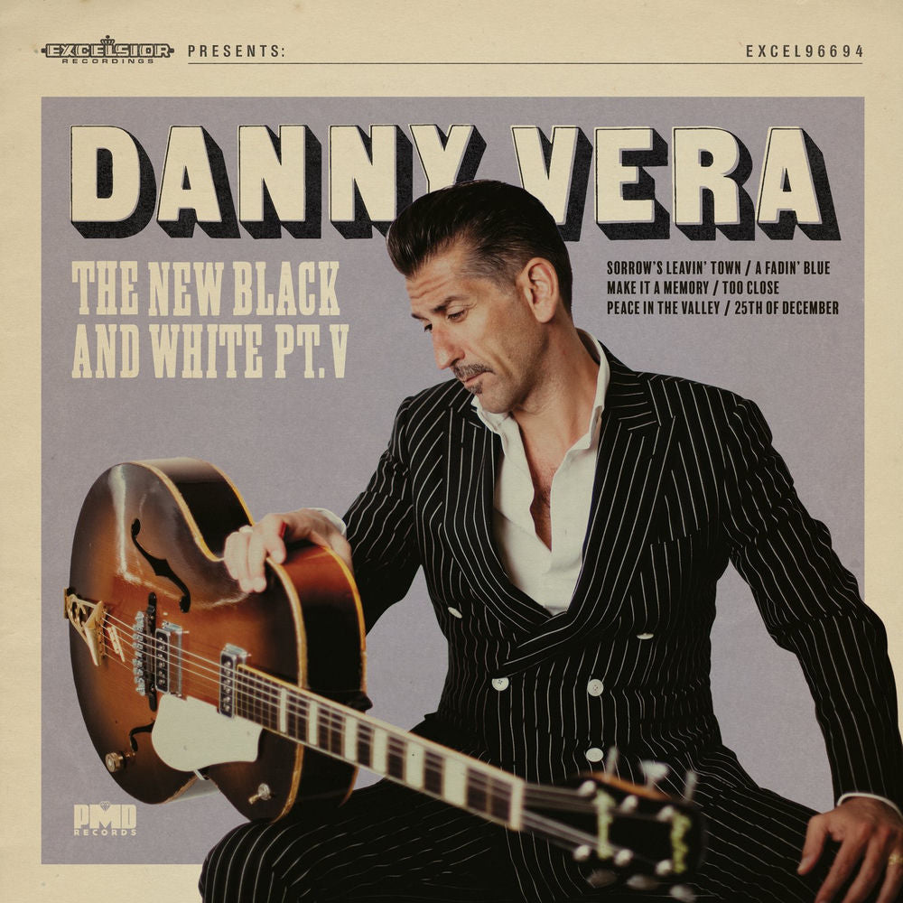 Danny Vera – The New Black and White, Pt. V