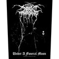Darkthrone Back Patch: Under A Funeral Moon