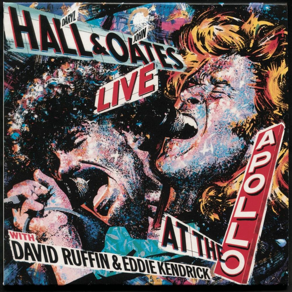 Daryl Hall & John Oates – Live at the Apollo