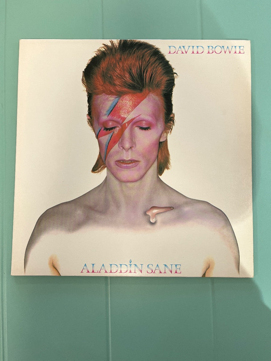 David Bowie – Aladdin Sane (VG+/NM)