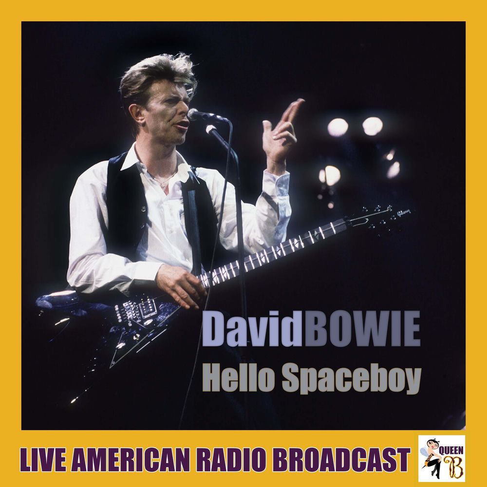 David Bowie – Hallo Spaceboy (Live)