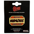 David Bowie Pin Badge: I'm With...