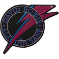 David Bowie Standard Patch: Aladdin Sane