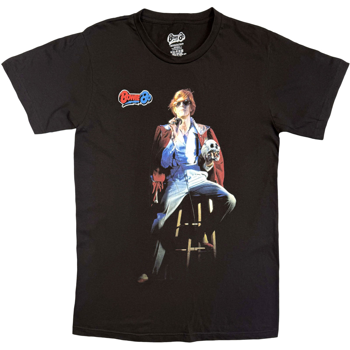 David Bowie Unisex T-Shirt: Diamond Dogs Tour (Black)