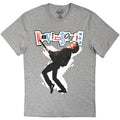 David Bowie Unisex T-Shirt: Lean (Grey)