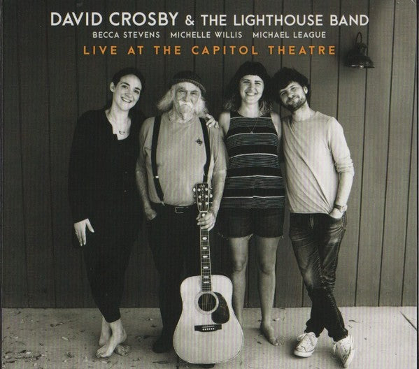 David Crosby – Live at the Capitol Theatre