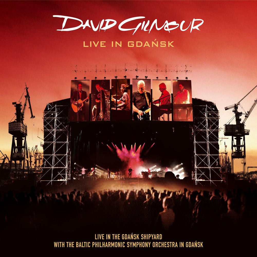David Gilmour – Live in Gdansk