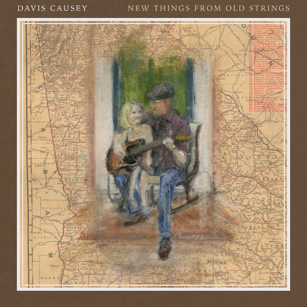 Davis Causey – New Things From Old Strings