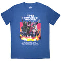 DC Comics Unisex T-Shirt: Suicide Squad Poster (Blue)