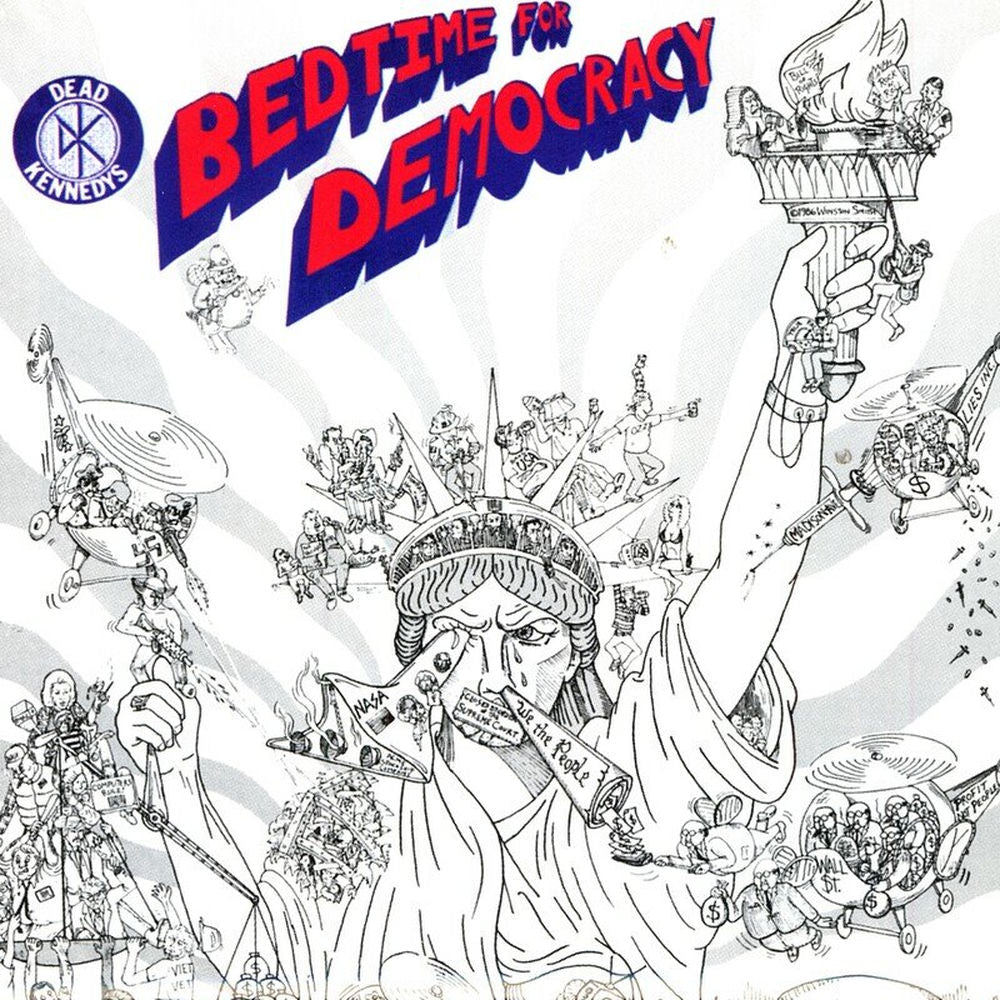 Dead Kennedys – Bedtime For Democracy