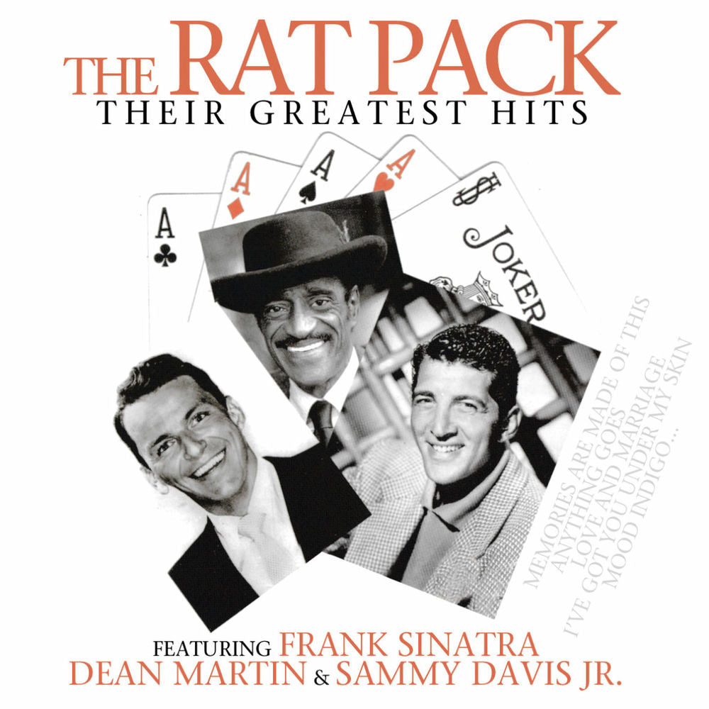 Dean Martin – The Rat Pack - Their Greatest Hits