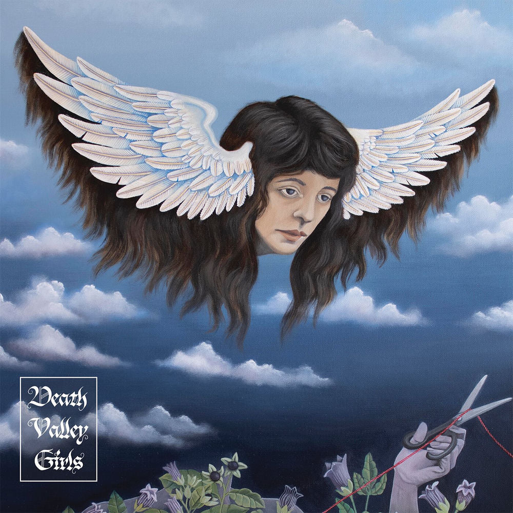 Death Valley Girls – Sisters of the Moon b/w Fire and Brimstone