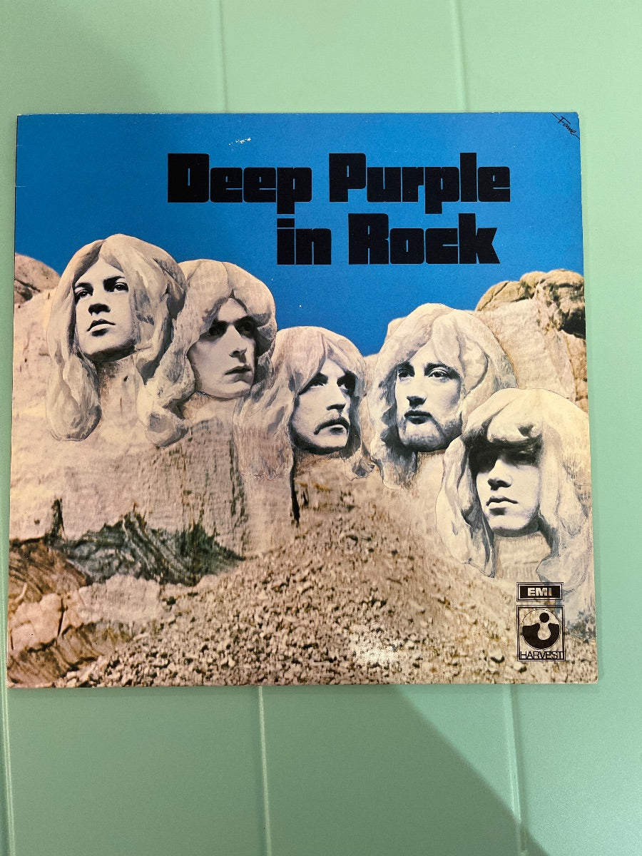 Deep Purple – Deep Purple In Rock (VG/VG+)
