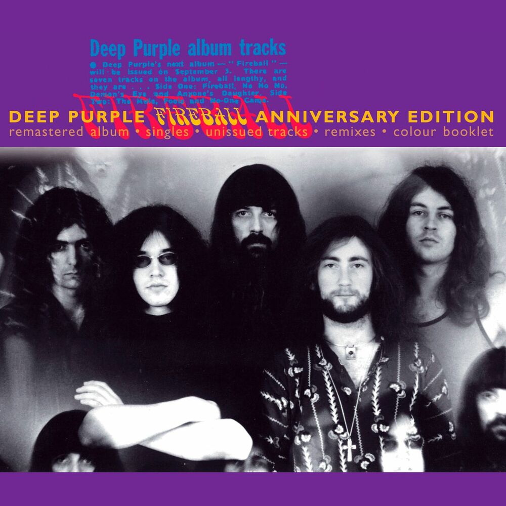 Deep Purple – Fireball (25th Anniversary Edition)
