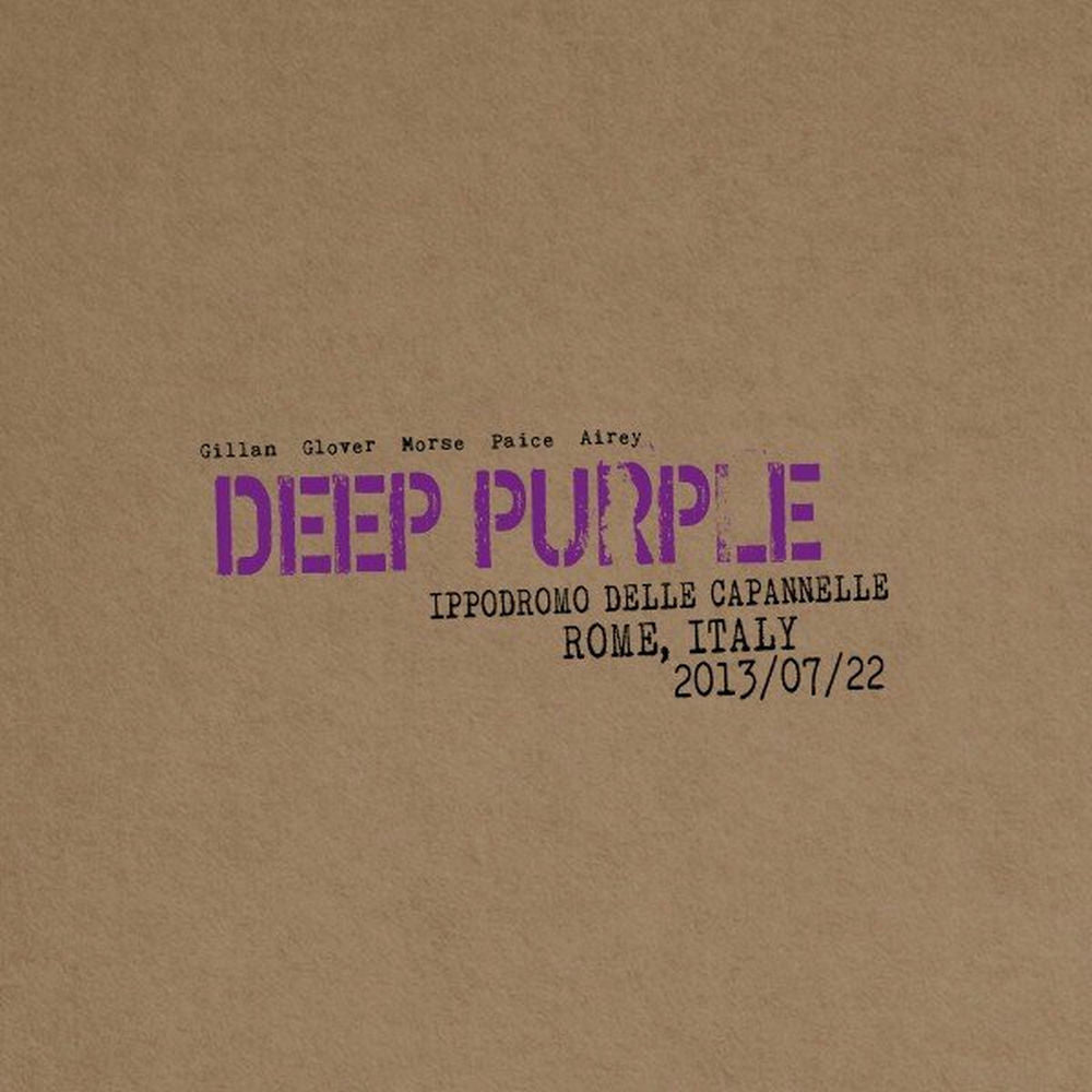 Deep Purple – Live in Rome 2013