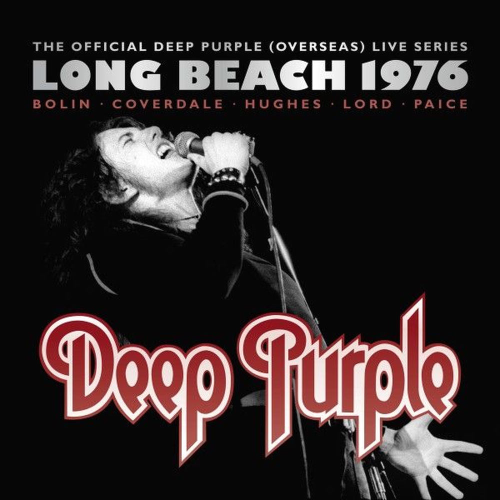 Deep Purple – Long Beach 1976 (2016 Edition)