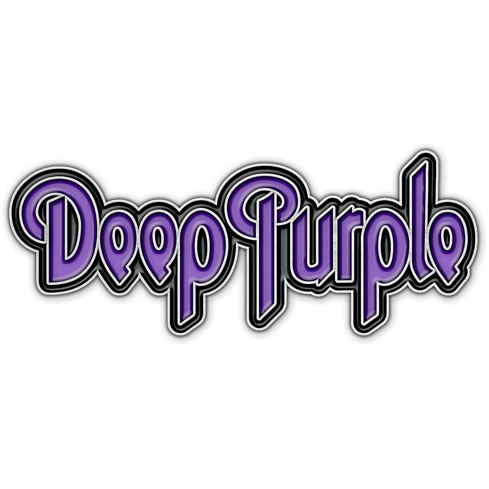 Deep Purple Pin Badge: Logo