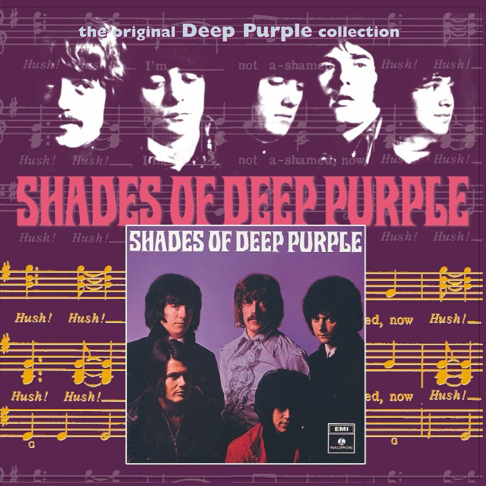 Deep Purple – Shades of Deep Purple