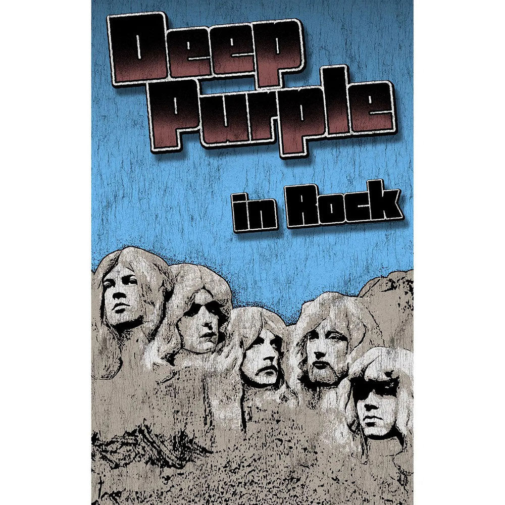 Deep Purple Textile Poster: In Rock