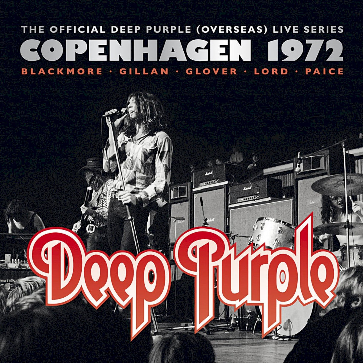 Deep Purple – The Official Deep Purple (Overseas) Live Series: Copenhagen 1972