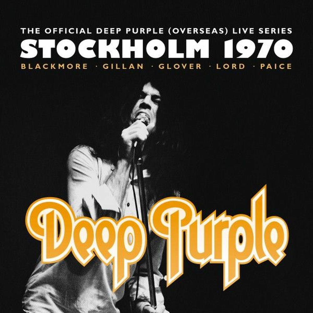Deep Purple – The Official Deep Purple (Overseas) Live Series: Stockholm 1970