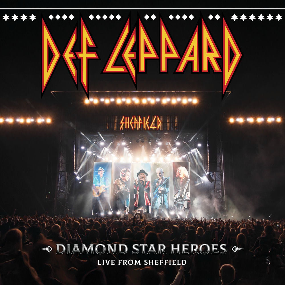 Def Leppard – Diamond Star Heroes Live From Sheffield