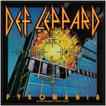 Def Leppard Standard Patch: Pyromania