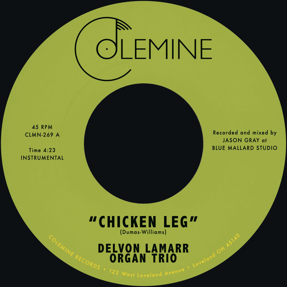 Delvon Lamarr Organ Trio – Chicken Leg / If I Could