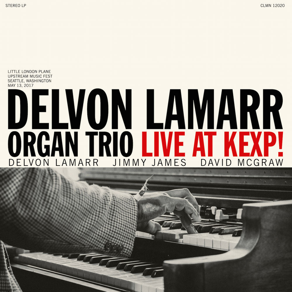 Delvon Lamarr Organ Trio – Live at KEXP! (Live)