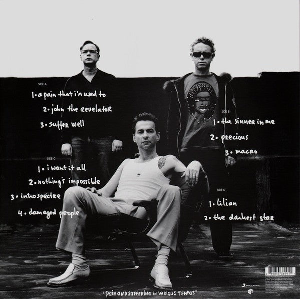 Depeche Mode – Playing the Angel — back cover