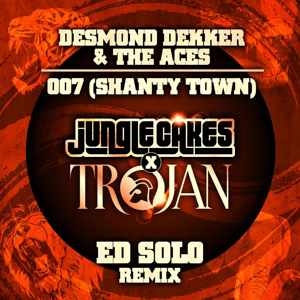 Desmond Dekker – 007 (Shanty Town)