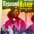 Desmond Dekker – Live at Basins Nightclub 1987