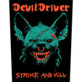 DevilDriver  Back Patch: Strike And Kill