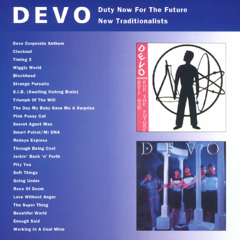 DEVO – Duty Now For The Future/New Traditionalists