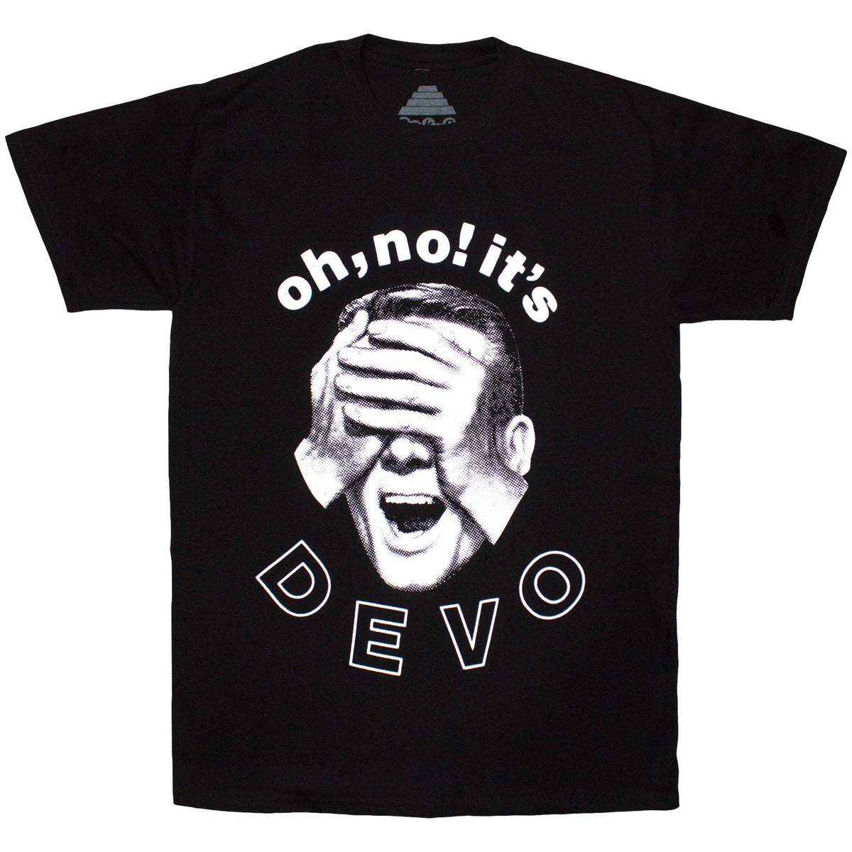 Devo Unisex T-Shirt: Shocked Daddy (Black)