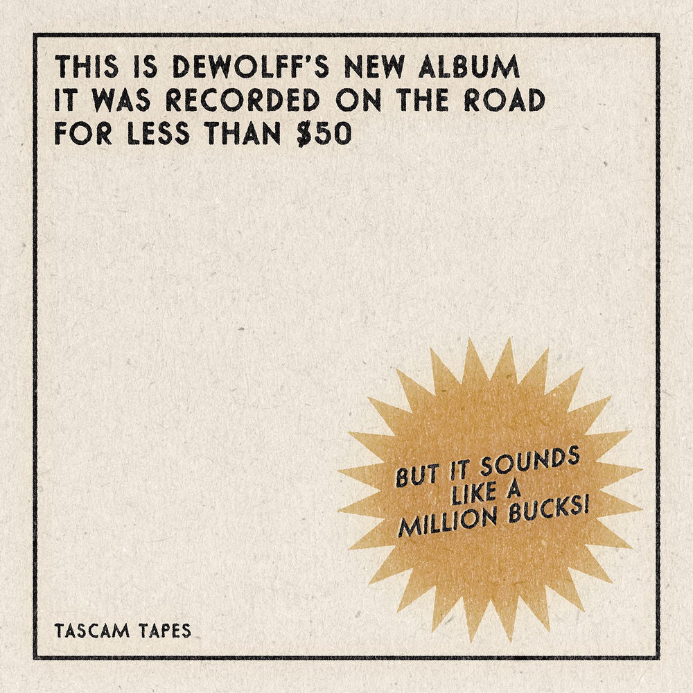 DeWolff – Tascam Tapes