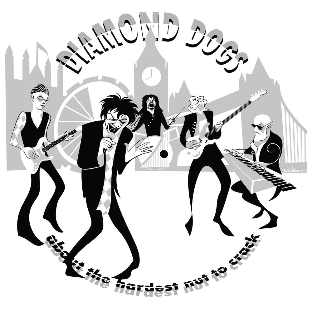 Diamond Dogs – About The Hardest Nut To Crack