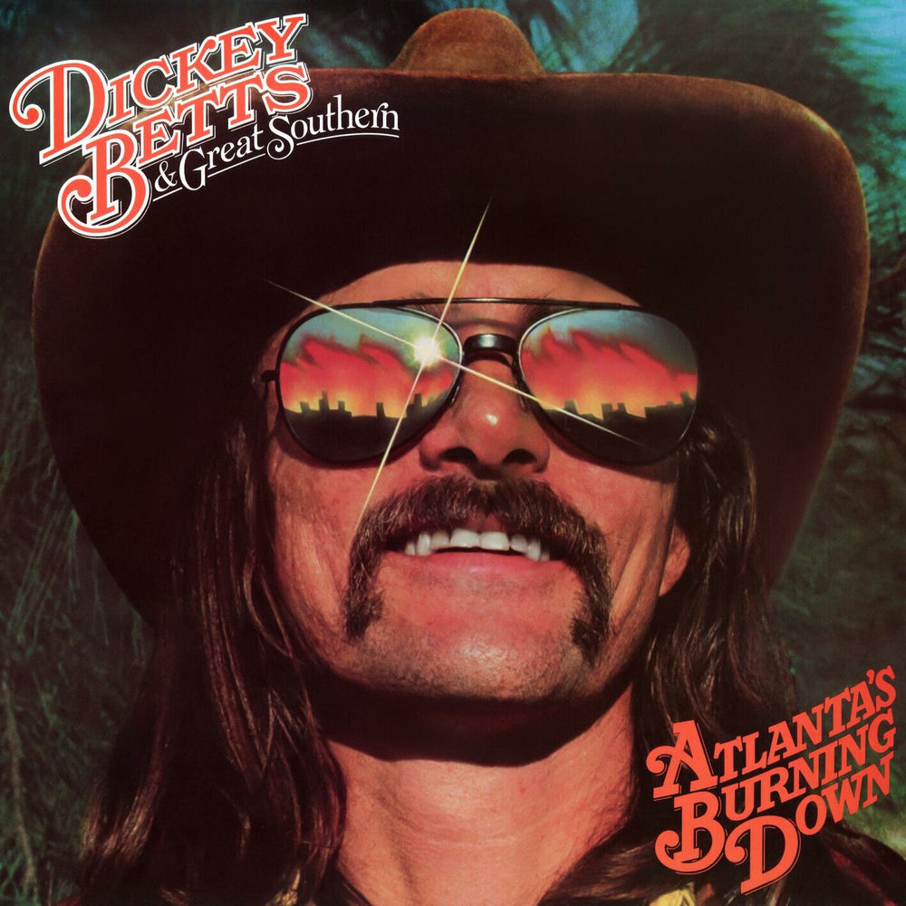 Dickey Betts – Atlanta's Burning Down (2024 Remaster)