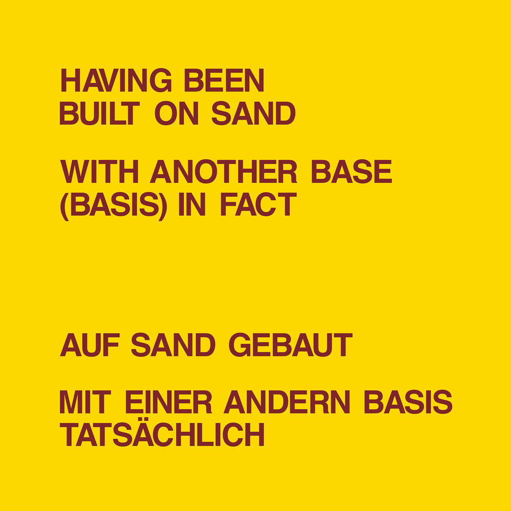 Dickie Landry – Having Been Built on Sand
