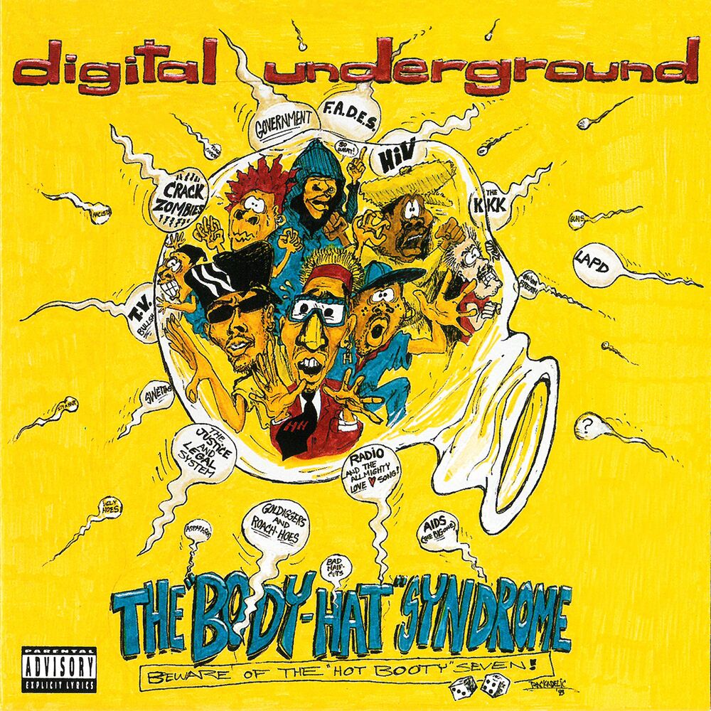 Digital Underground – The Body-Hat Syndrome