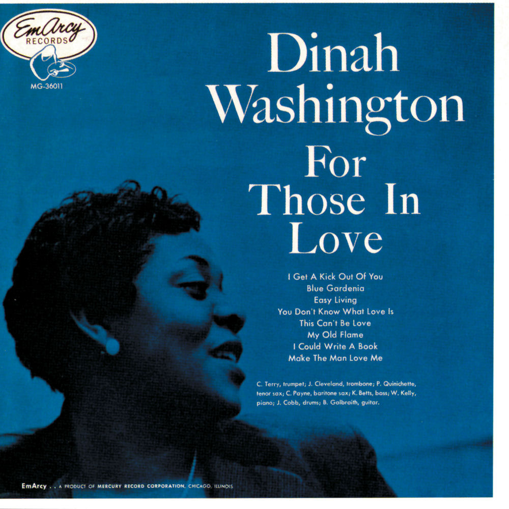 Dinah Washington – For Those In Love (Expanded Edition)