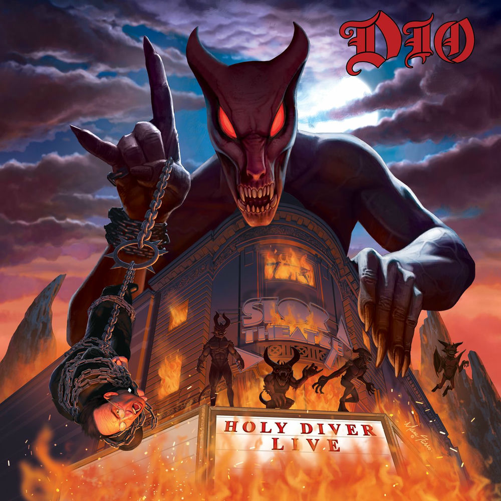 Dio – Holy Diver: Live