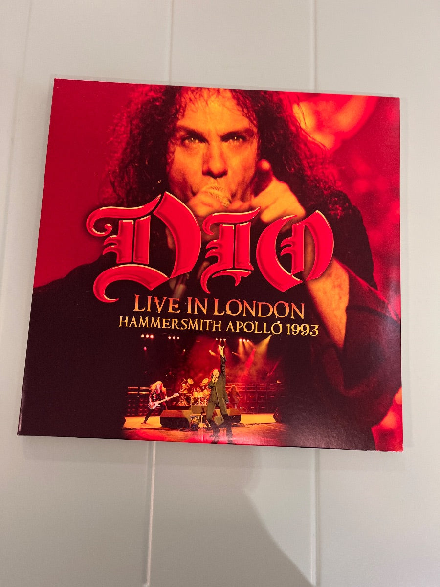 Dio – Live In London Hammersmith Apollo 1993 (NM/NM)