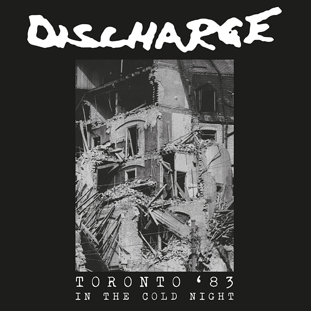 Discharge – In The Cold Night - Toronto 1983