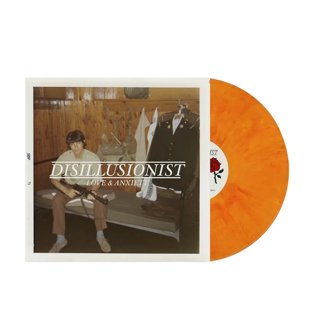 DISILLUSIONIST Love & Anxiety, LP