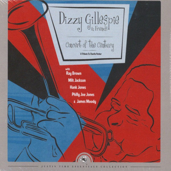 Dizzy Gillespie – Concert of the Century (A Tribute to Charlie Parker)