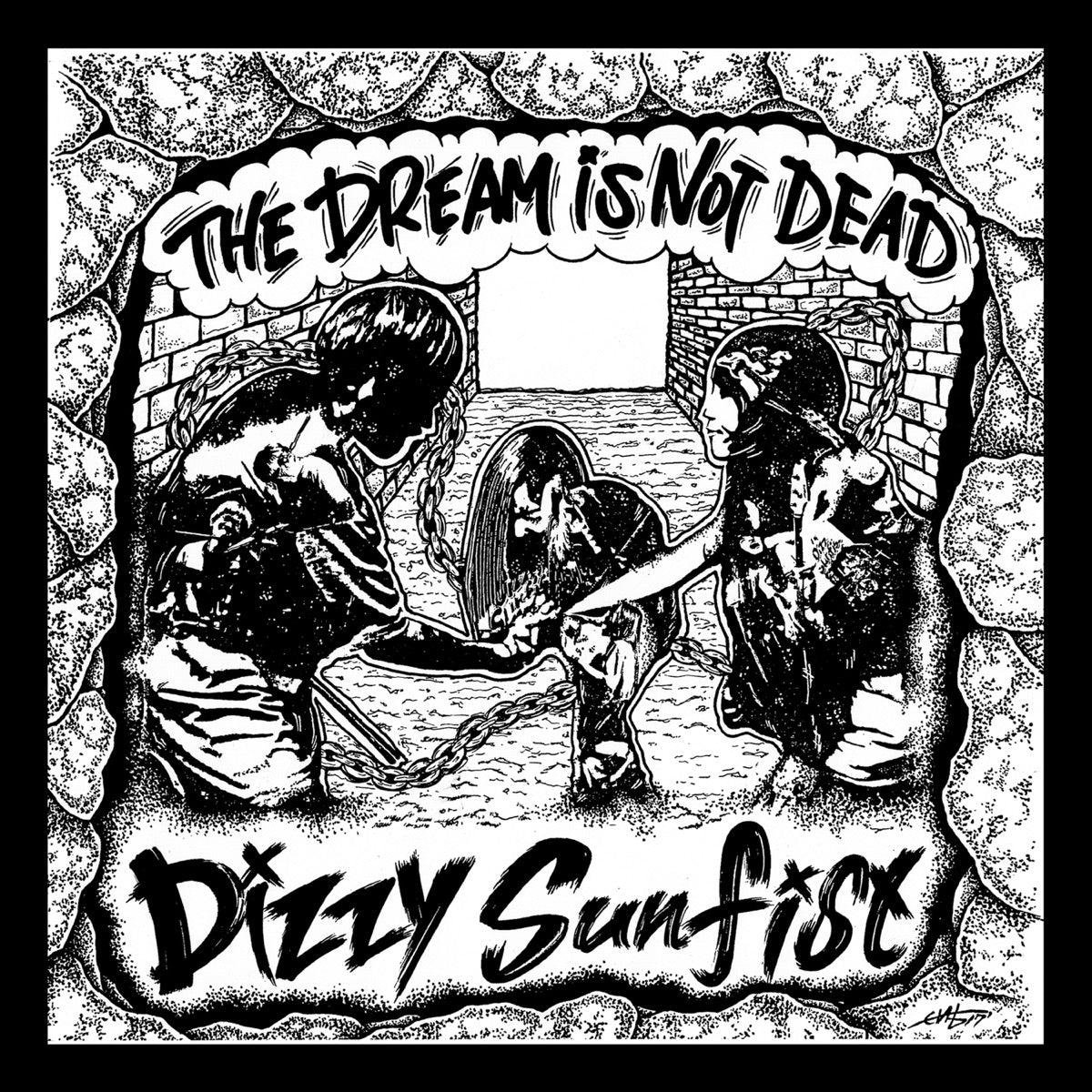 Dizzy Sunfist – THE DREAM IS NOT DEAD - EP